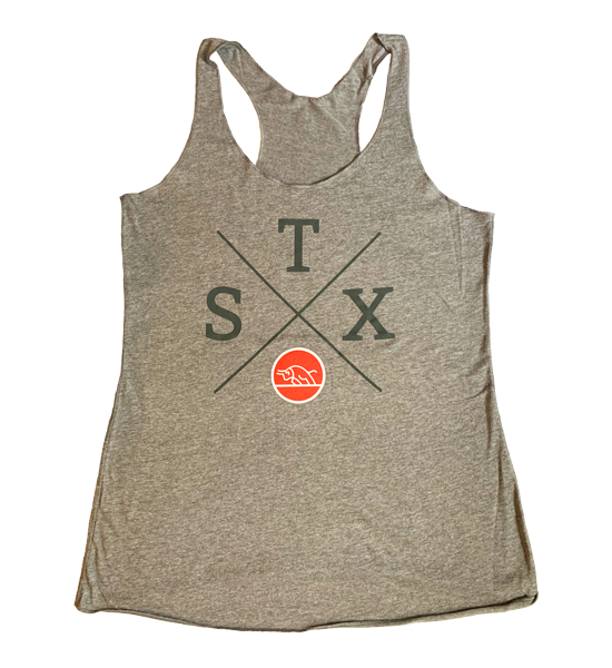 STX Intersect Women's Racerback Tank